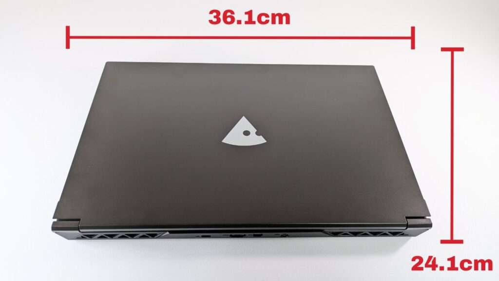 mouse K5-I7G50BK-B　幅36.1cm/奥行き24.1cm