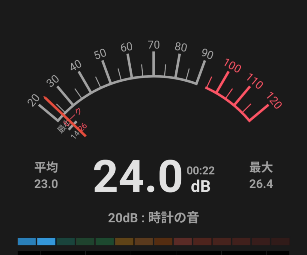 mouse K5-I7G50BK-B　ゲームプレイ時の音