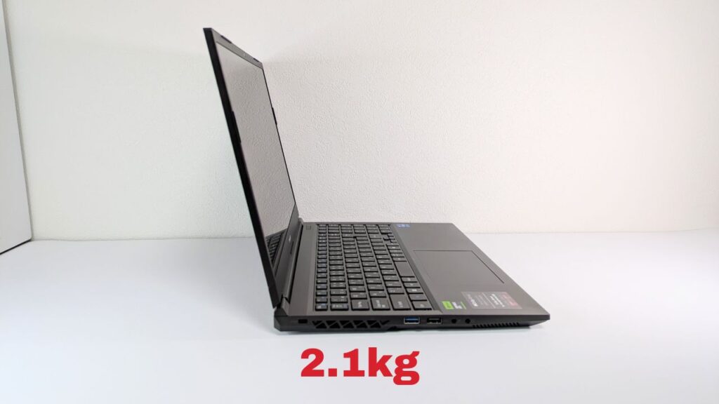 mouse K5-I7G50BK-B　約2.1kg