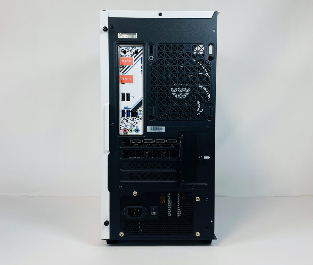Lightning-G-AF7W レビュー 背面