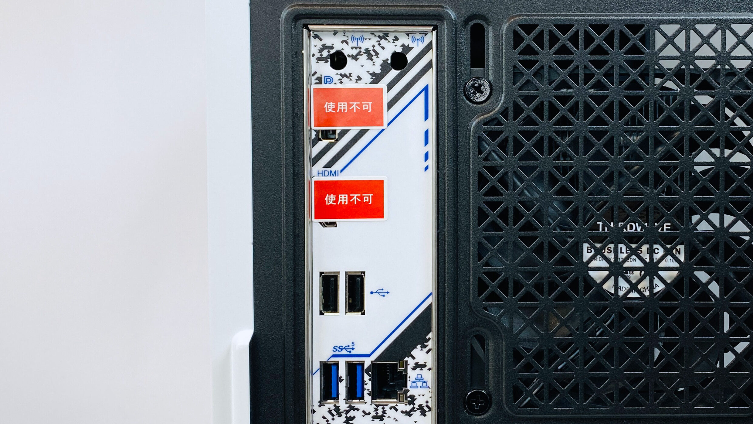 Lightning-G-AF7W レビュー 背面パネル1