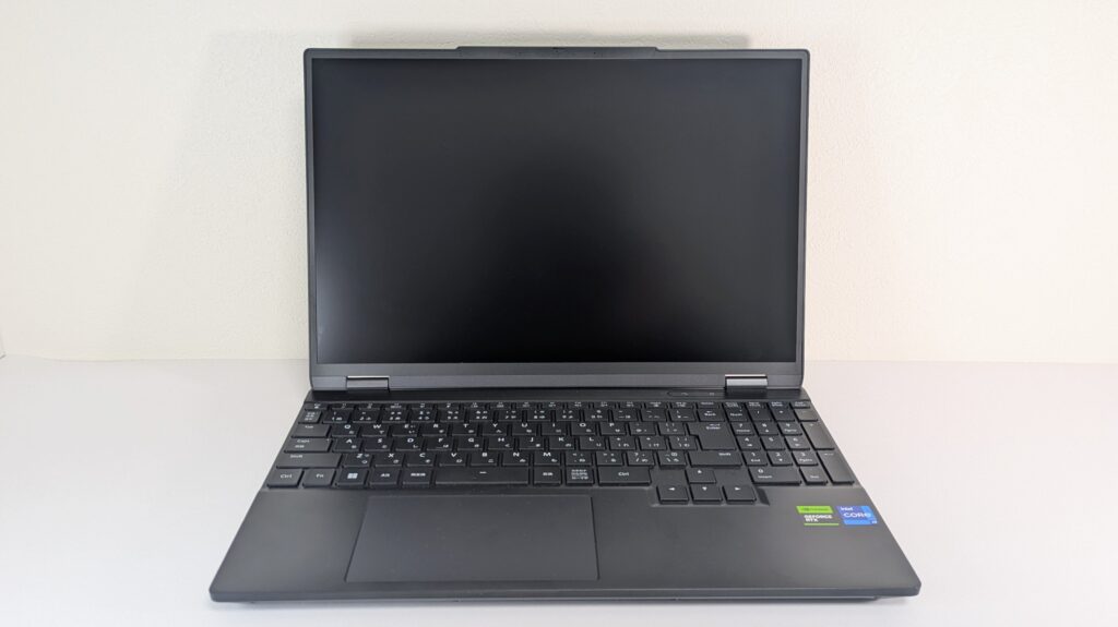 G TUNE E5-I7G50BK-B　正面