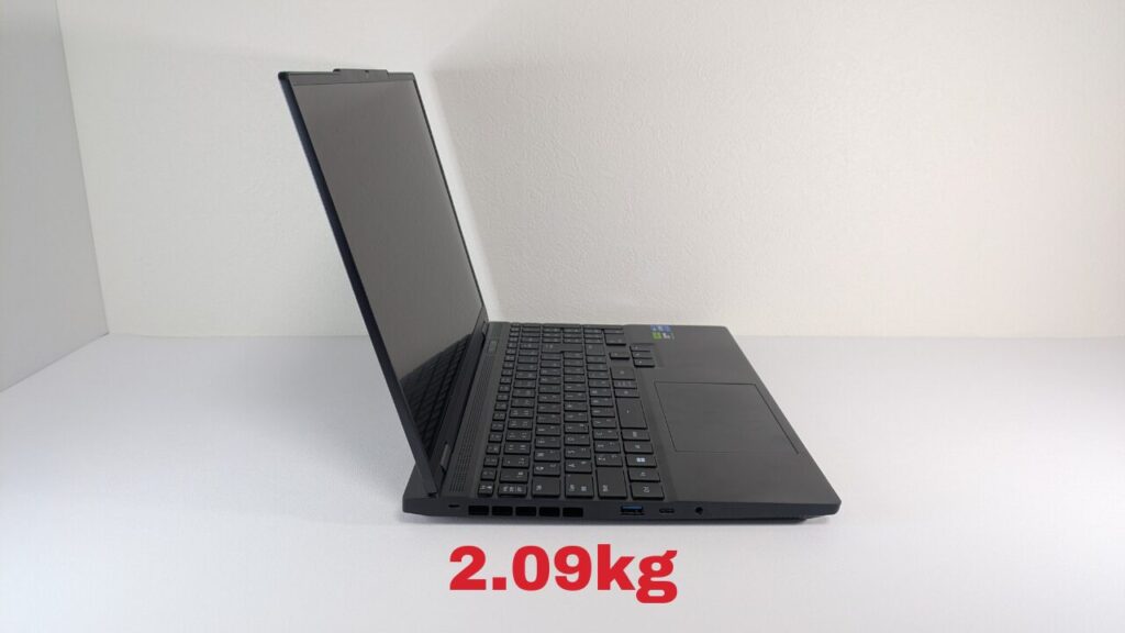 G TUNE E5-I7G50BK-B　重さ
