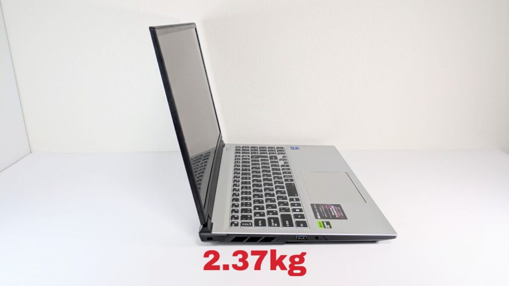 DAIV R6-I7G50SR-A　側面