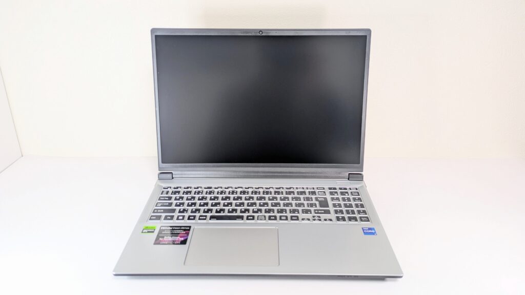 DAIV R6-I7G50SR-A　正面