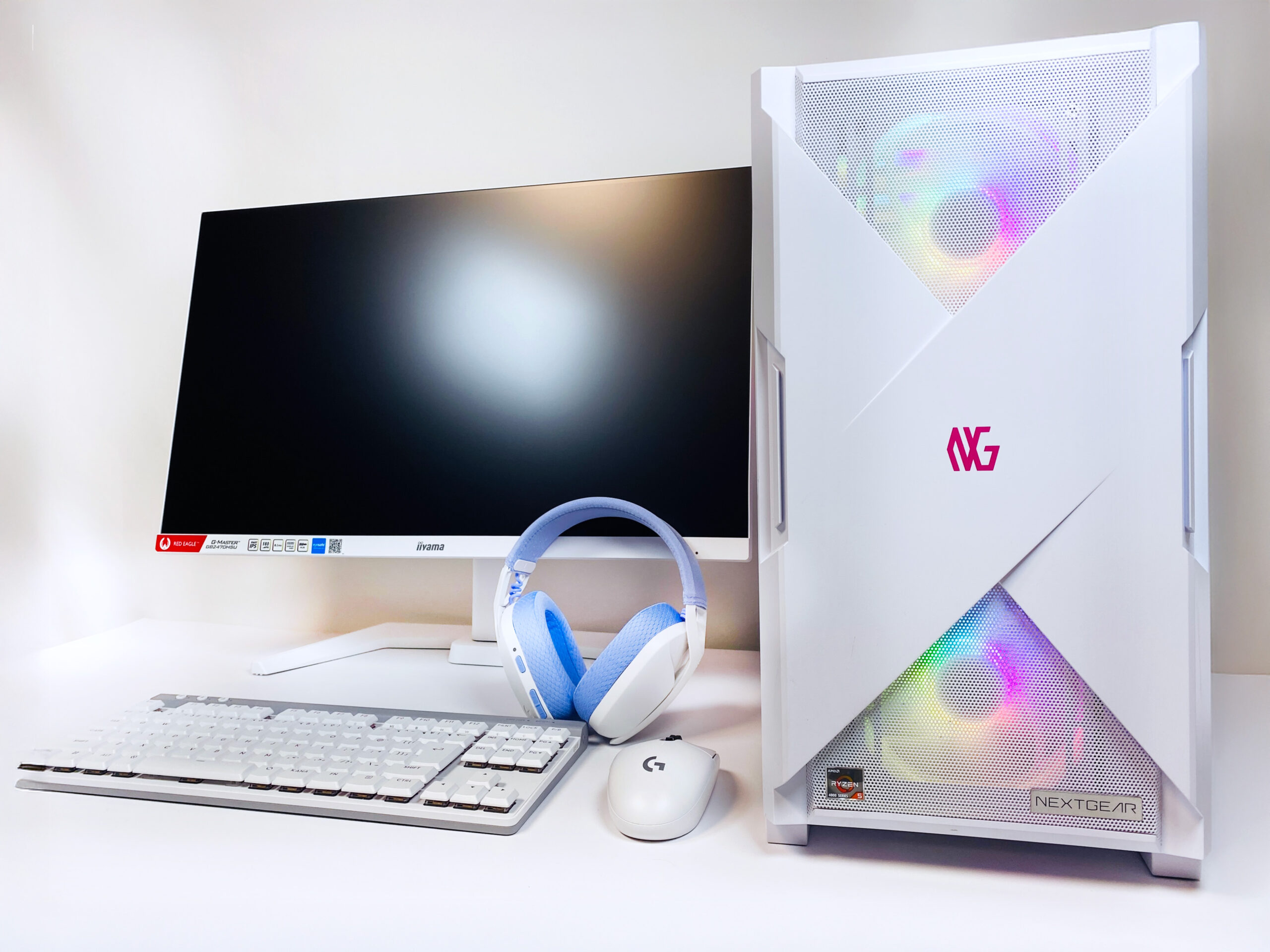 ネクストギア　セット　PC-5点セット斜めから