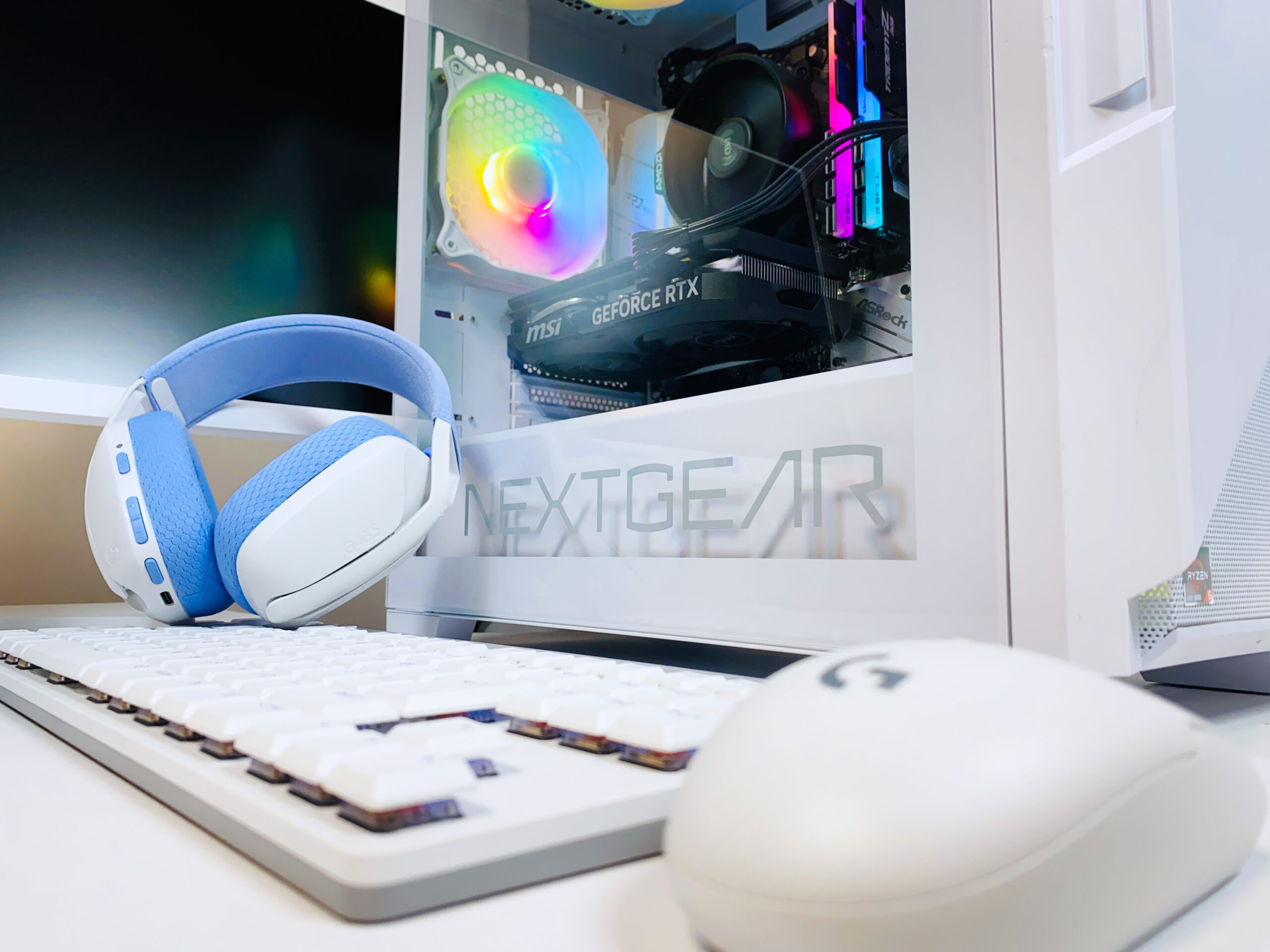 ネクストギア　セット　PC-5点セット下から