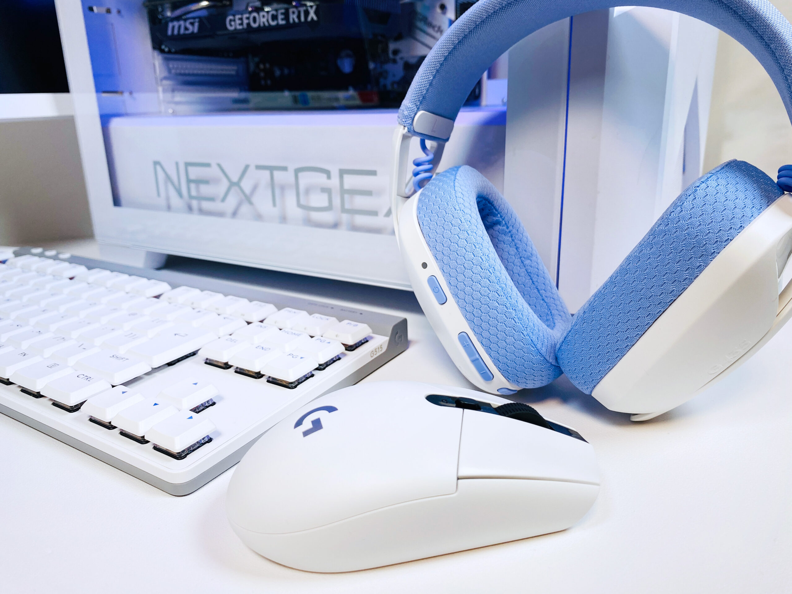 ネクストギア　セット　PC-周辺機器との相性の良さ