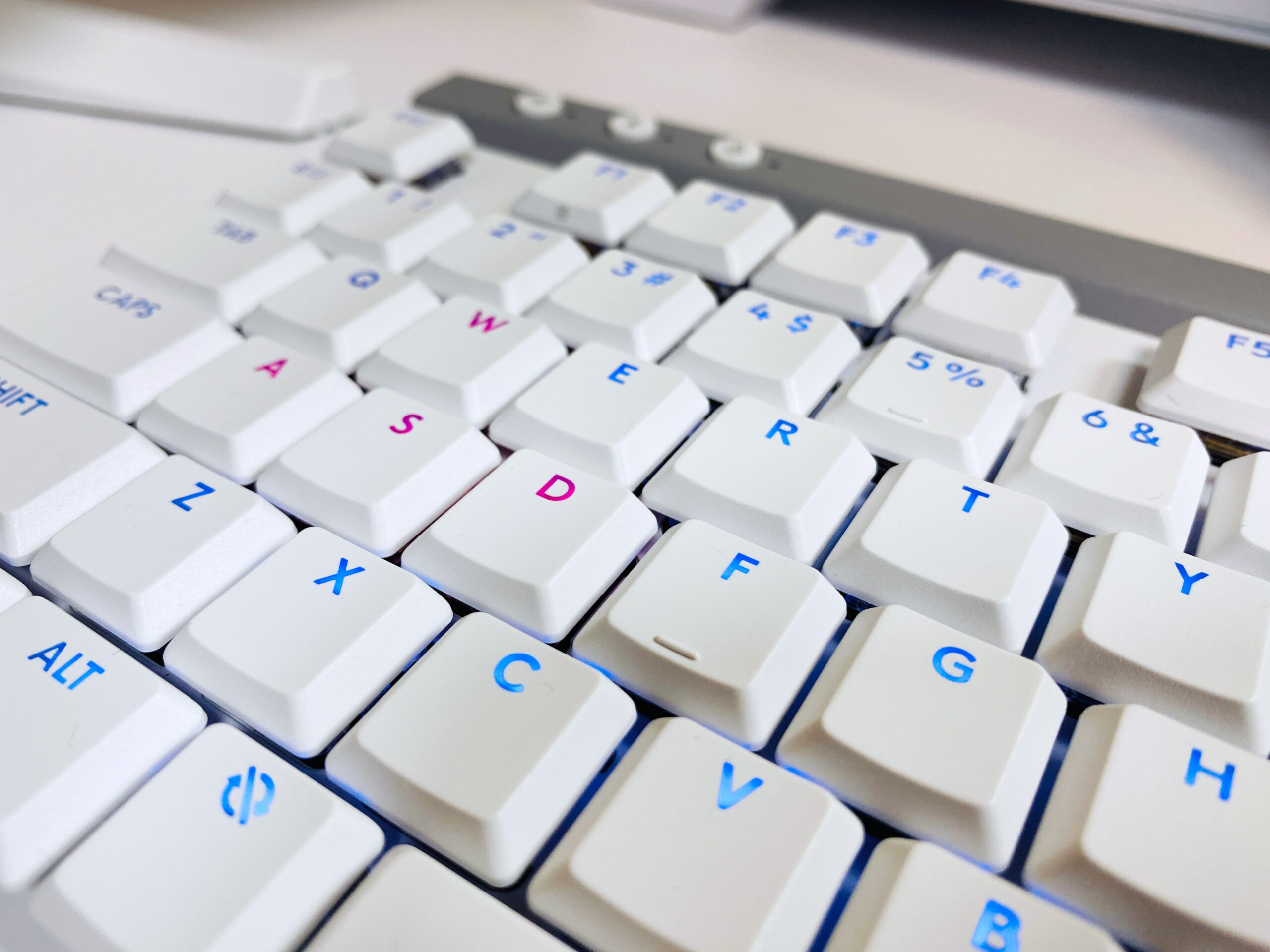 ネクストギア　セット　PC-キーボード初期カラー
