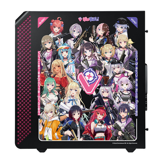 ぶいすぽっ！コラボモデル