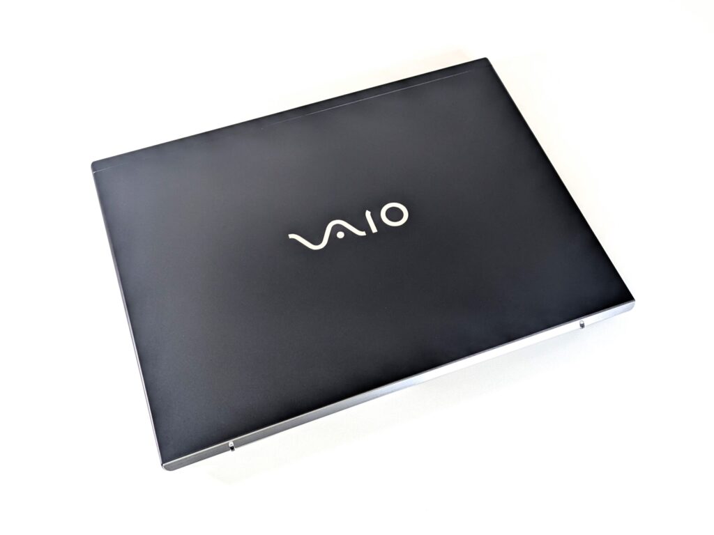 VAIO S13　天板写真