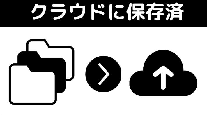 ドスパラ　データ復旧安心サービス いらない-クラウドに保存済み