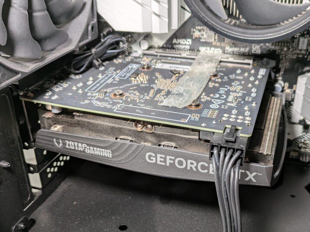 レベルインフィニティ　グラフィックボード