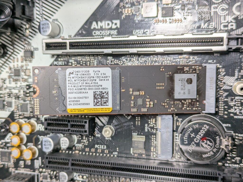 レベルインフィニティ　SSD