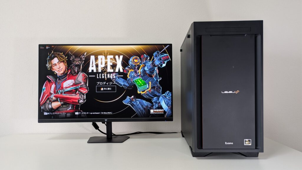 レベルインフィニティ　APEXプレイ中画面