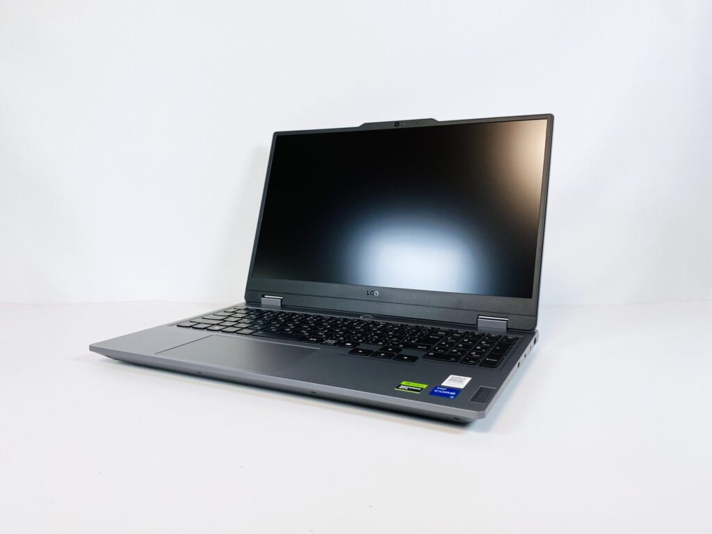 Lenovo LOQ 15IRX9　レビュー　スペック