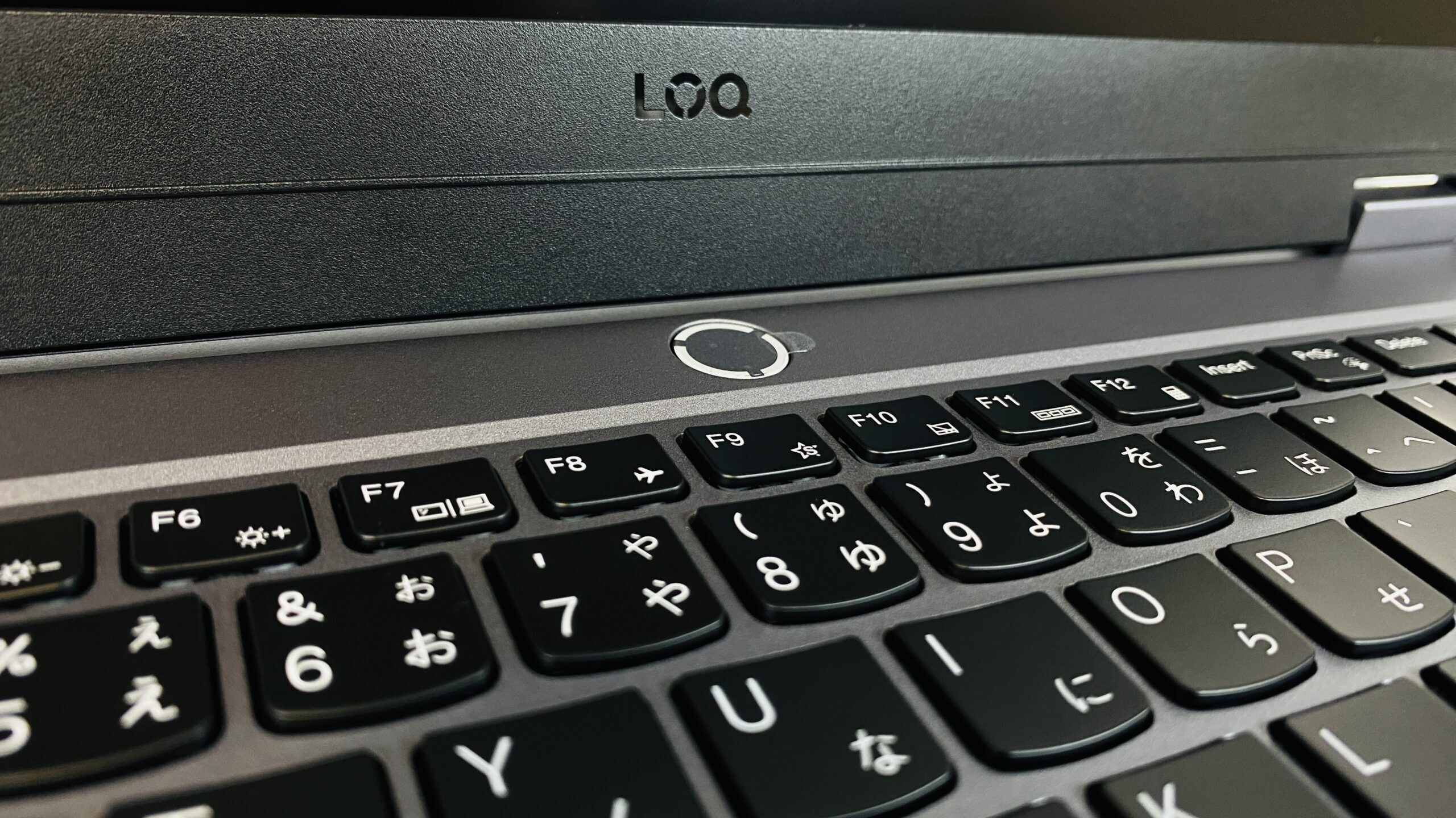 Lenovo LOQ 15IRX9　レビュー　気になる点