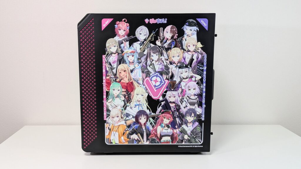ぶいすぽコラボPC