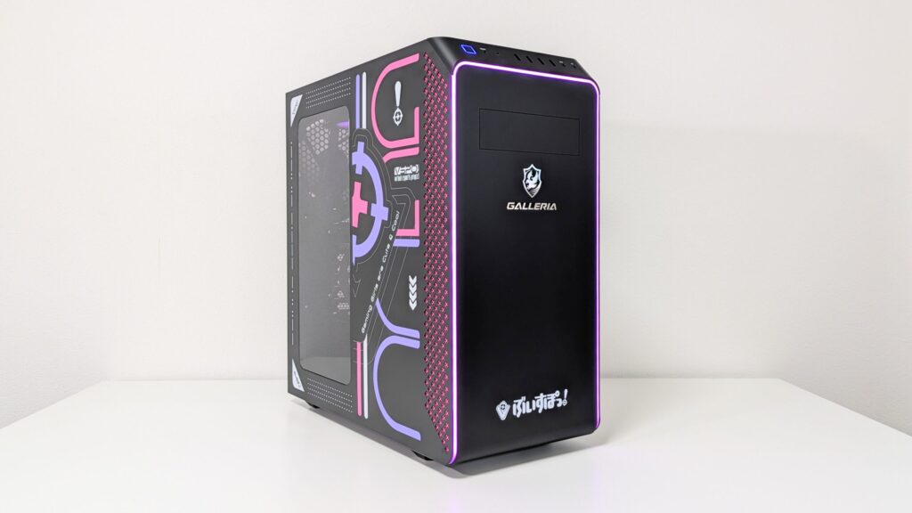 ぶいすぽコラボPC 製品外観