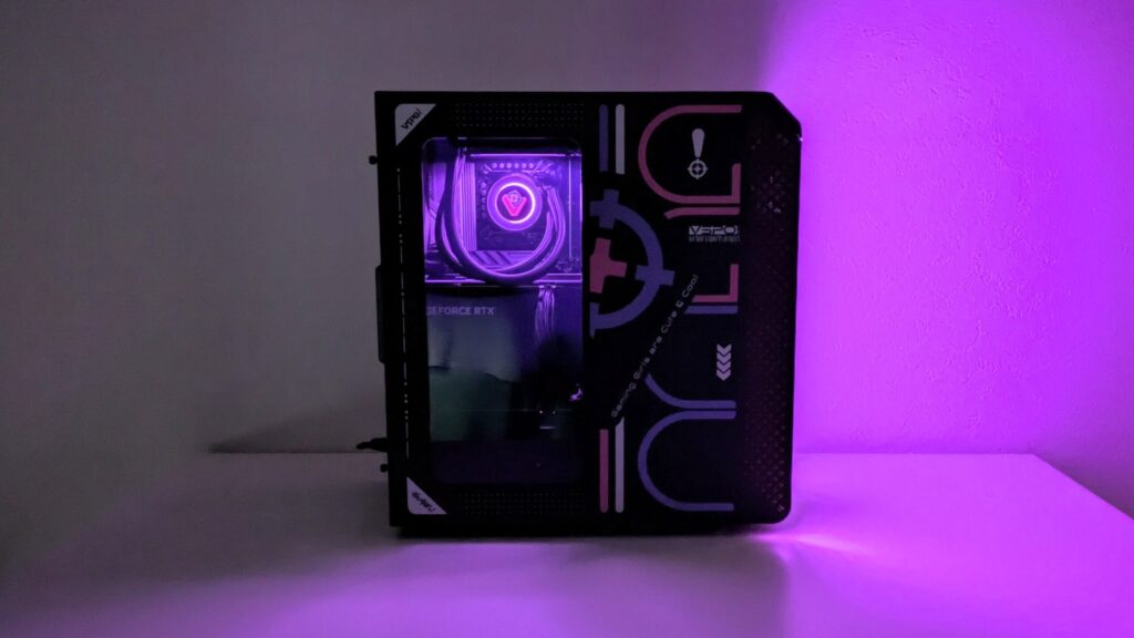 ぶいすぽコラボPC