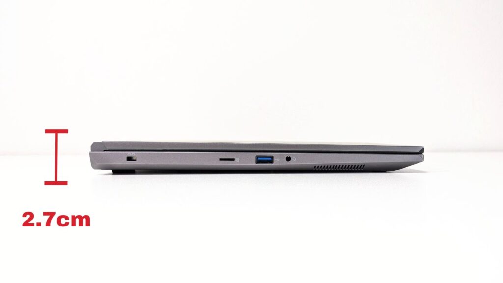 GALLERIA XL7R-R56-6A　サイズ比較
