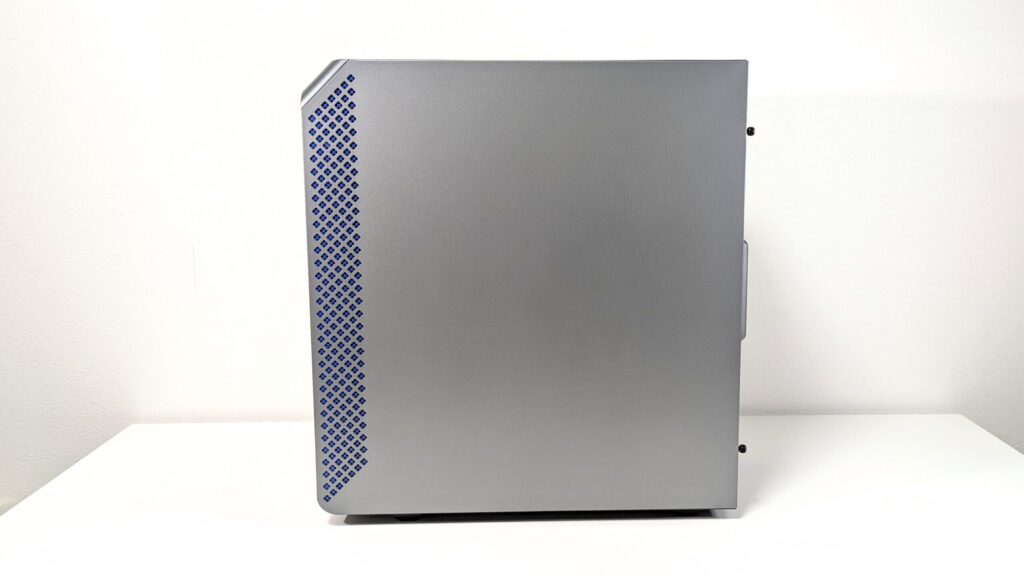 GALLERIA ZA7R-R58 9800X3D　レビュー　製品外観（右側面）