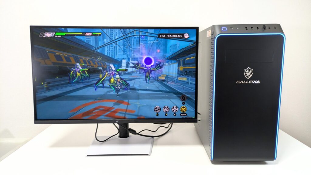 GALLERIA ZA7R-R58 9800X3Dレビュー ゼンレスゾーンゼロ