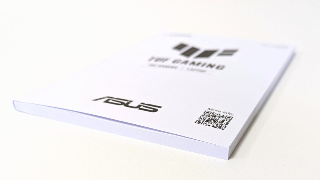 ASUS TUF Gaming A14 FA401KM　製品マニュアル