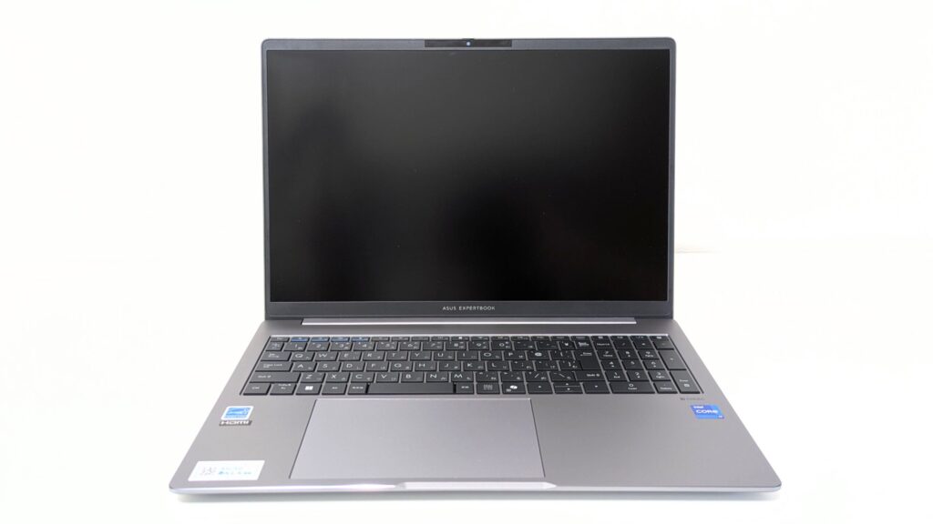 ASUS ExpertBook P3　外観　正面