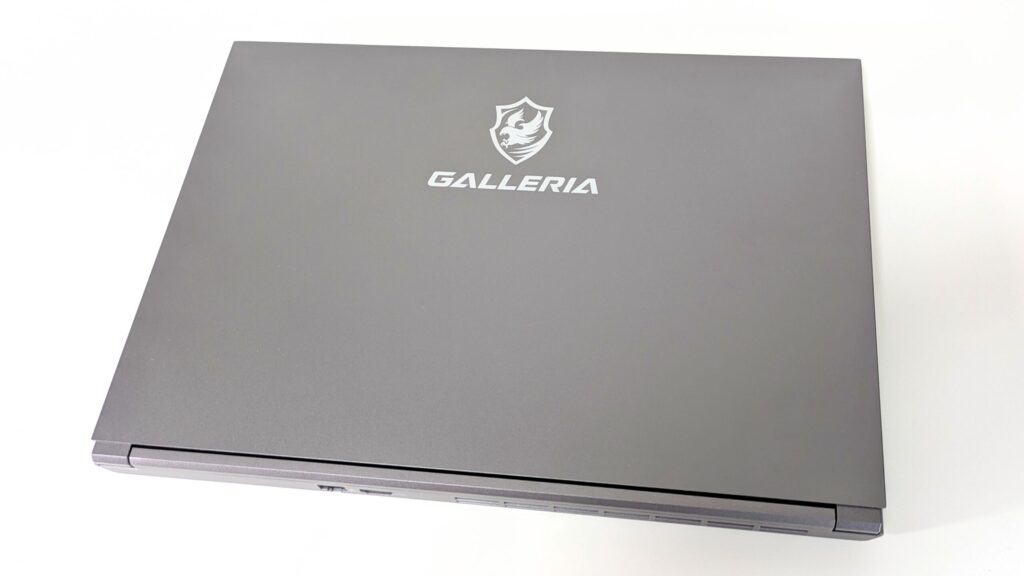GALLERIA XL7R-R56-6A　製品外観