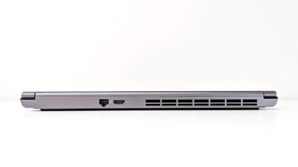 GALLERIA XL7R-R56-6A　インターフェース　背面