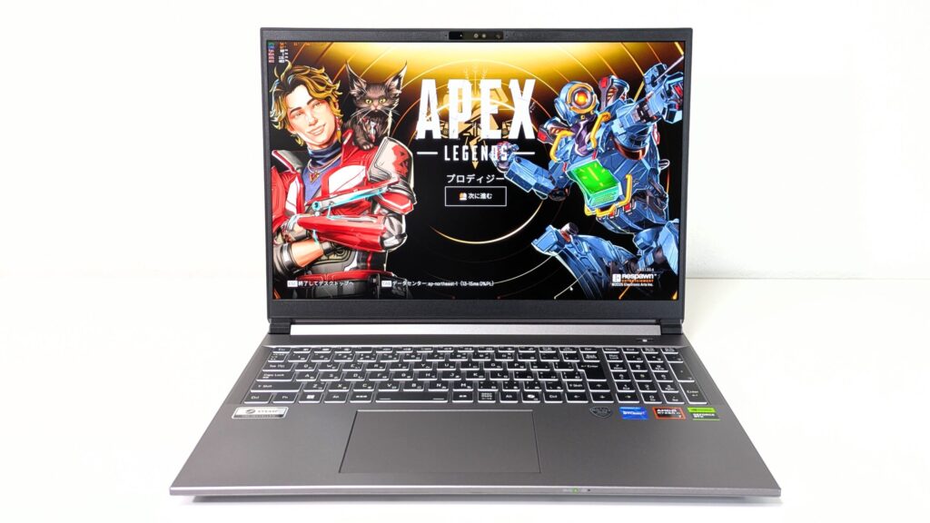 GALLERIA XL7R-R56-6A　apex