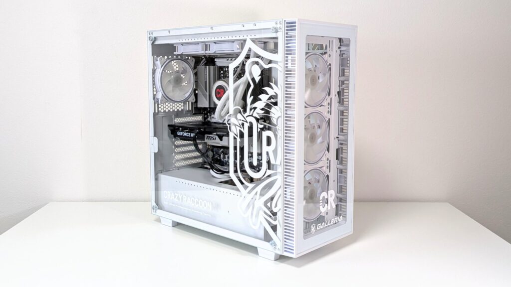 CRコラボPC　外観