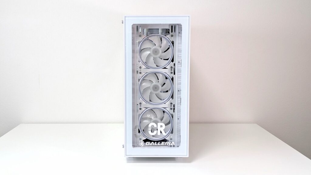 CRコラボPC　外観