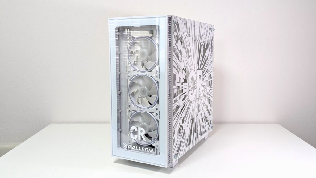 CRコラボPC　外観