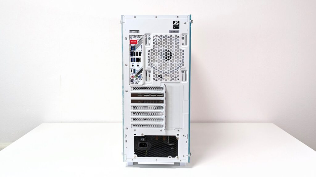 CRコラボPC　外観