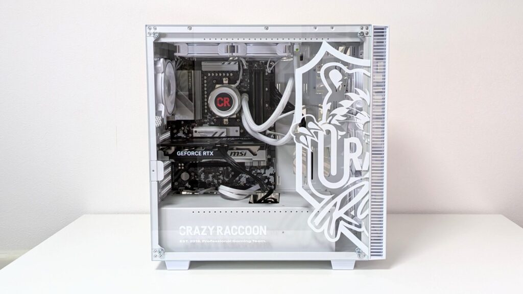 CRコラボPC　外観