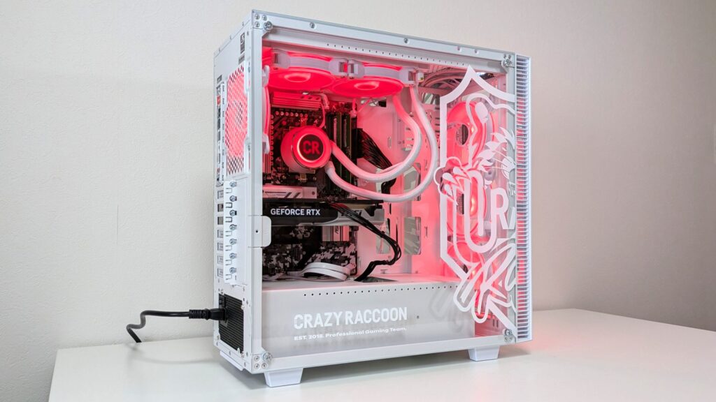 CRコラボPC　製品外観
