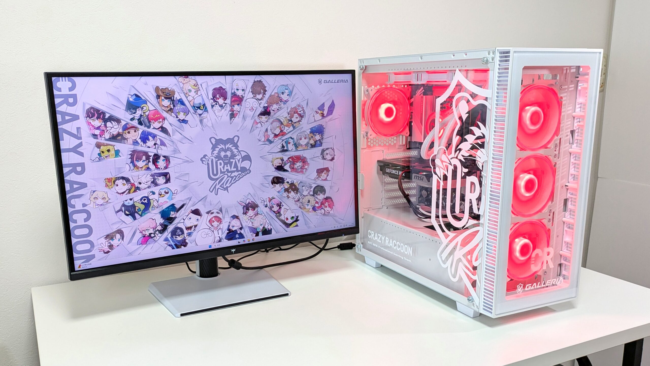 CRコラボPC　外観