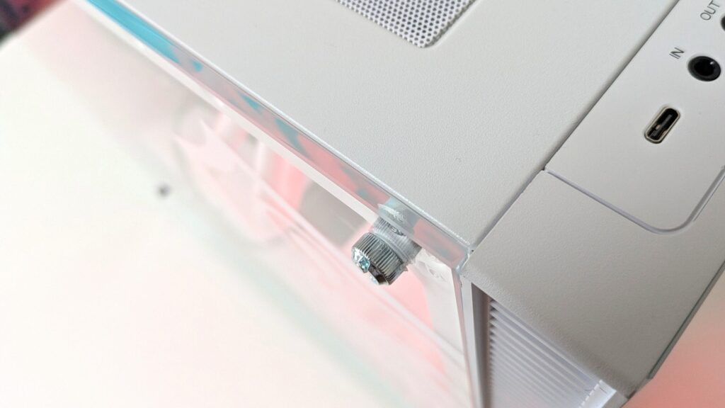 CRコラボPC　ガラスの寄り画像