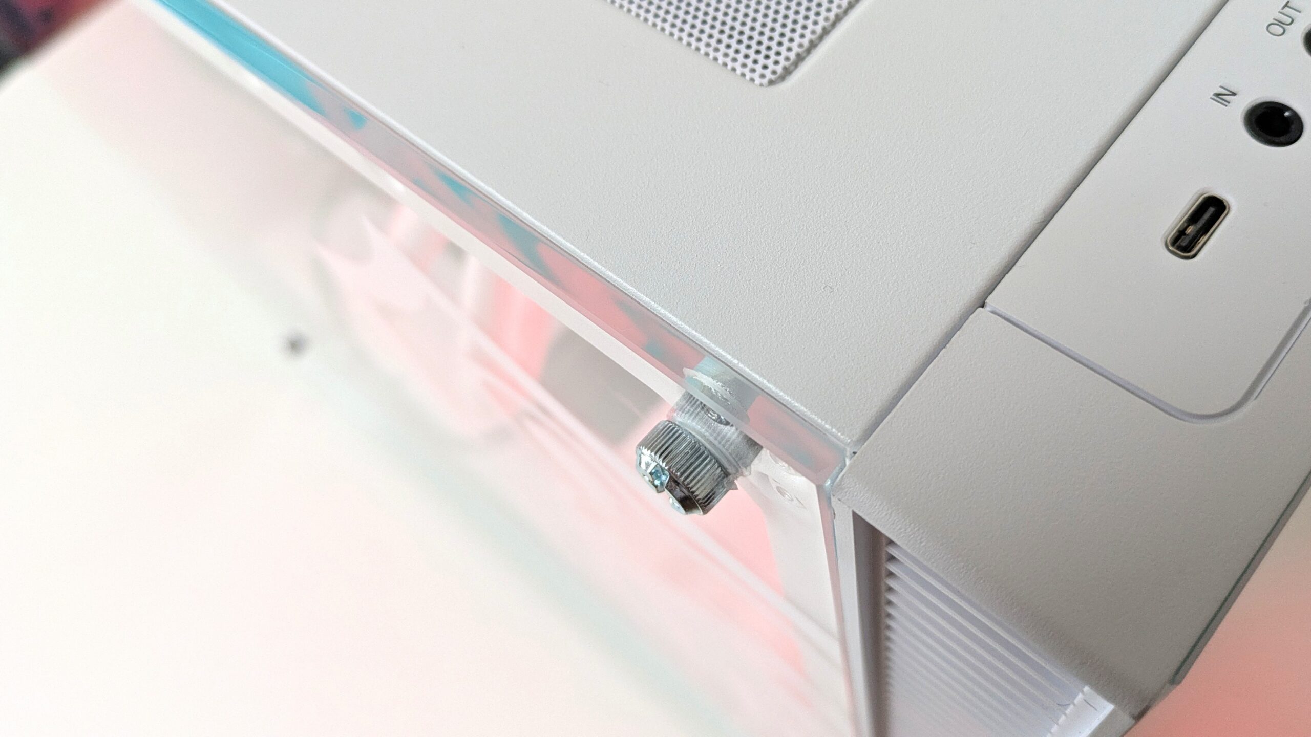 CRコラボPC　ガラスの寄り画像