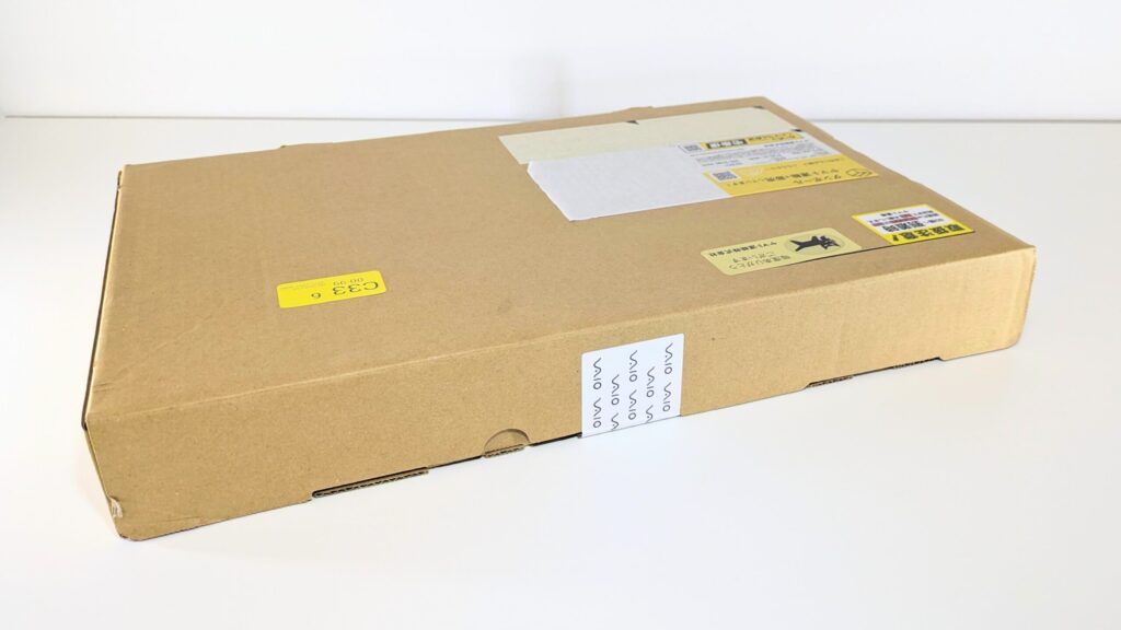 VAIOリユース品　外箱