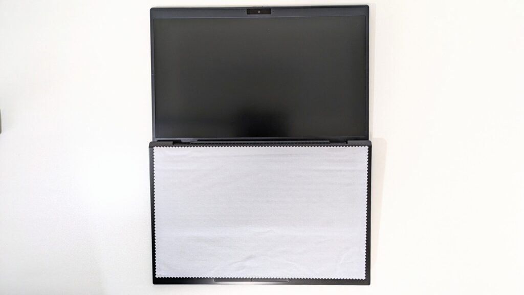 VAIOリユース品　付属品　クリーニングクロス