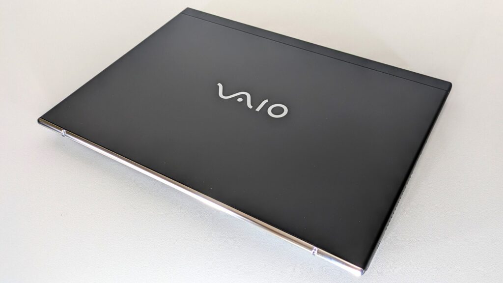 VAIOリユース品　製品外観　天板