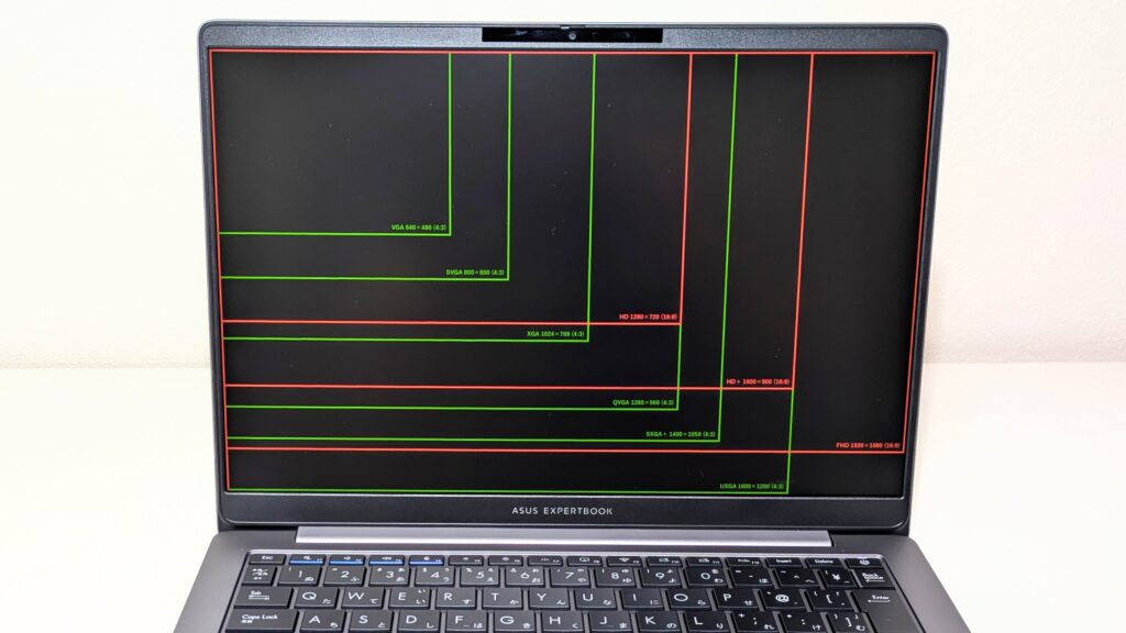 ASUS ExpertBook P3（PM3406CKA）　　ディスプレイ