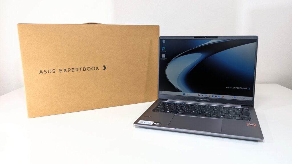 ASUS ExpertBook P3（PM3406CKA）　　製品外観