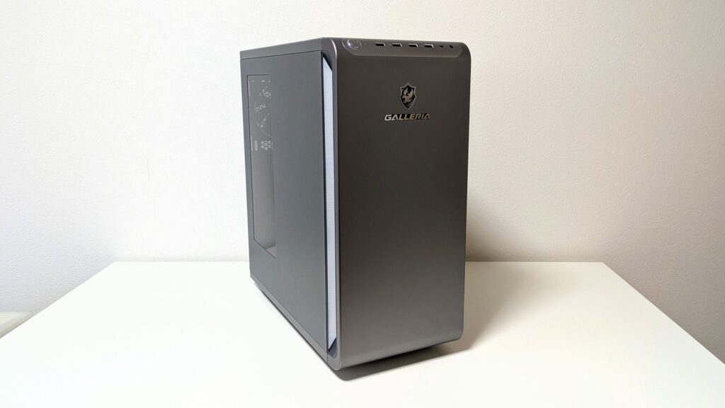 GALLERIA XPC7A-R57-GD　製品外観