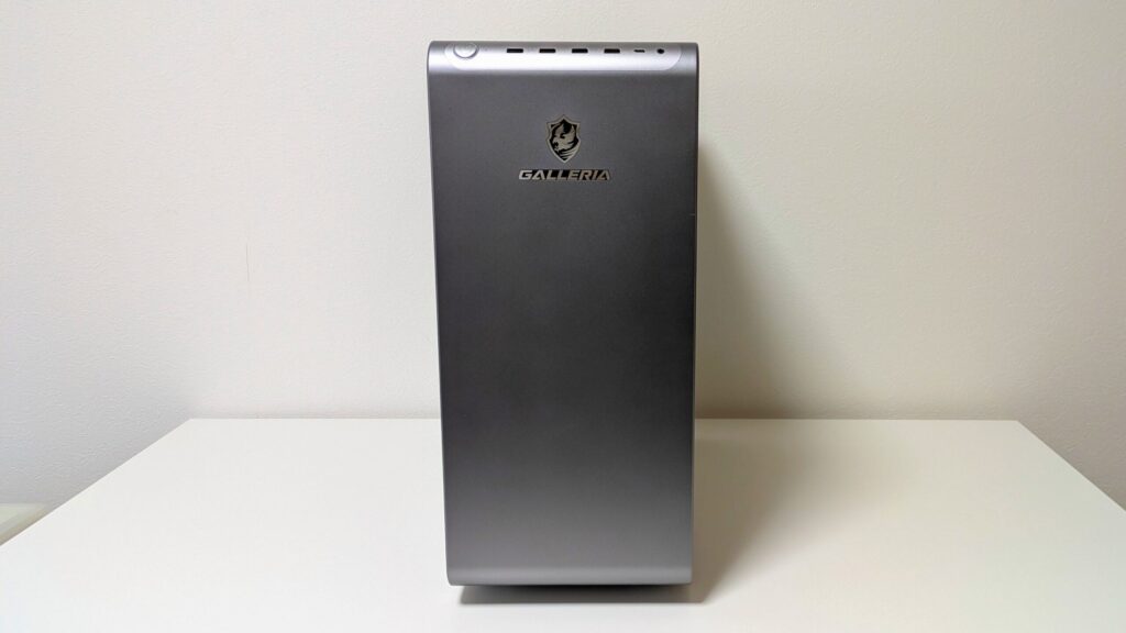 GALLERIA XPC7A-R57-GD　製品外観