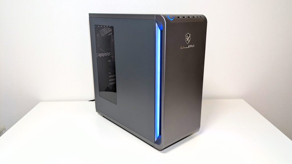 GALLERIA XPC7A-R57-GD　製品外観