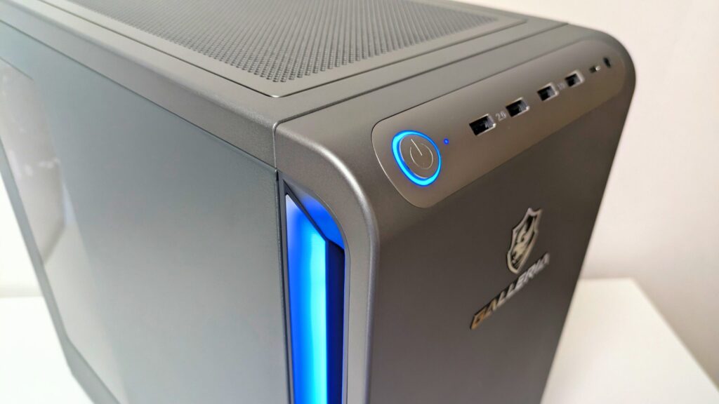 GALLERIA XPC7A-R57-GD　製品外観